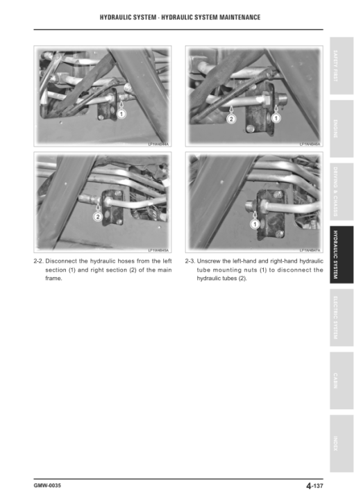 Hyundai HS80V, HS120V SkidSteer Loaders Service Repair Manual - Image 2