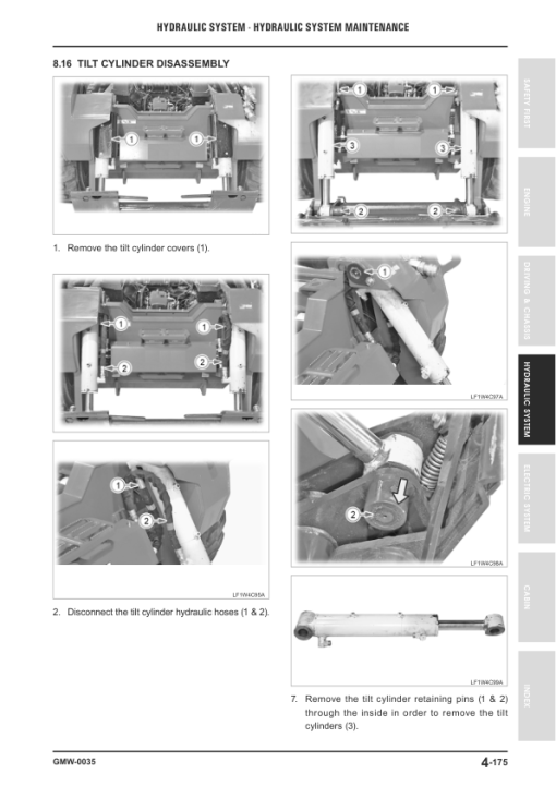 Hyundai HS80V, HS120V SkidSteer Loaders Service Repair Manual - Image 3