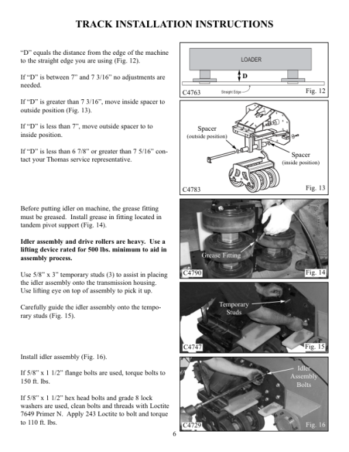 Hyundai HSL1500T SkidSteer Loaders Service Repair Manual - Image 4