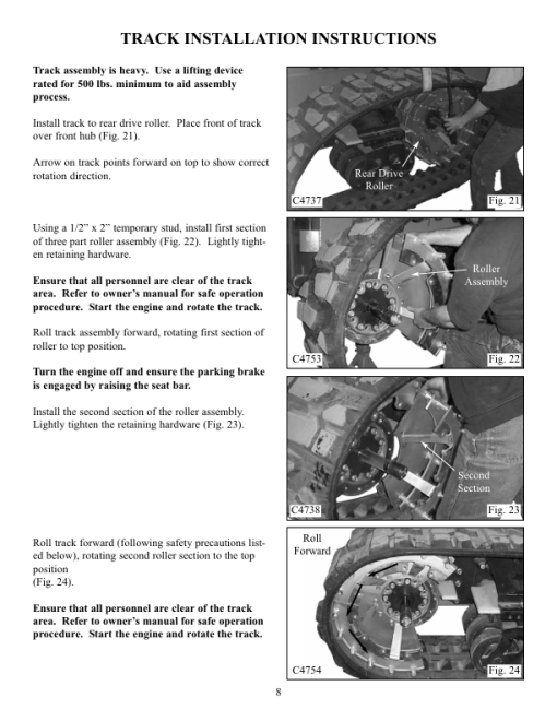 Hyundai HSL1500T SkidSteer Loaders Service Repair Manual - Image 5