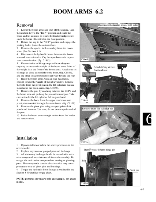 Hyundai HSL500T SkidSteer Loaders Service Repair Manual - Image 3