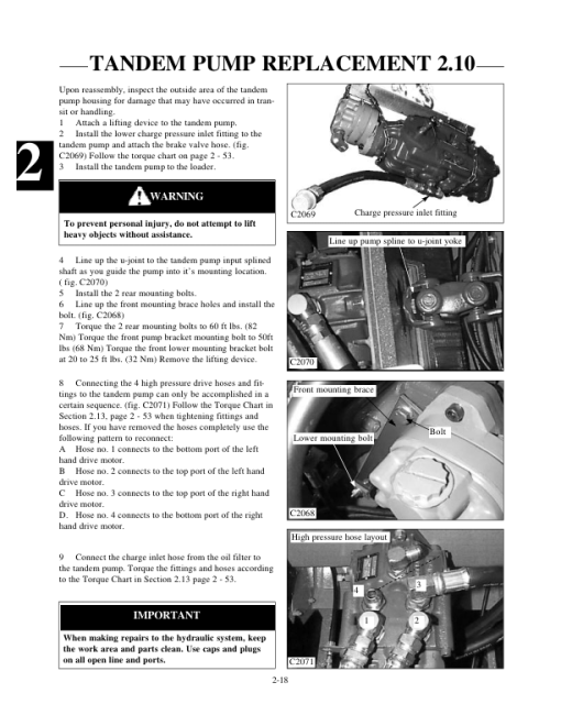 Hyundai HSL600T, HSL680T SkidSteer Loaders Service Repair Manual - Image 5