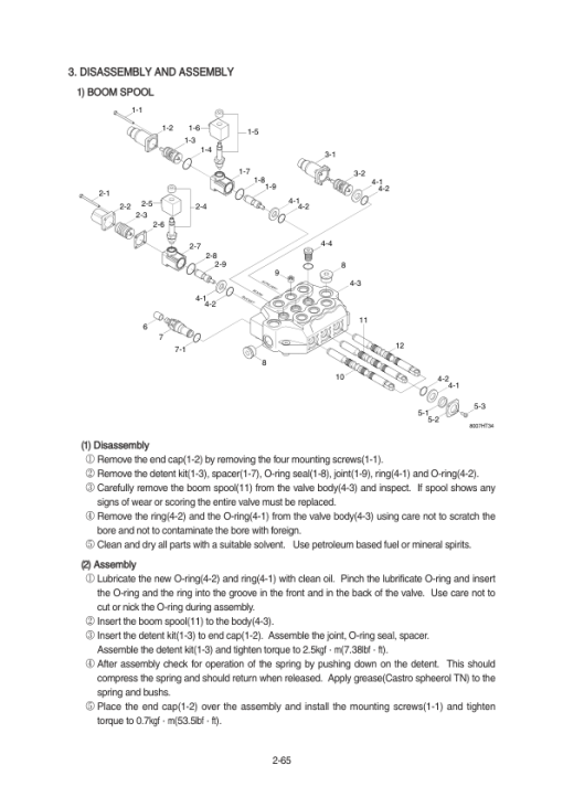 Hyundai HSL650-7 SkidSteer Loaders Service Repair Manual - Image 5