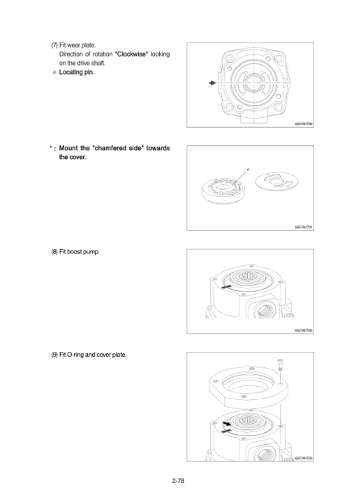 Hyundai HSL650-7A SkidSteer Loaders Service Repair Manual