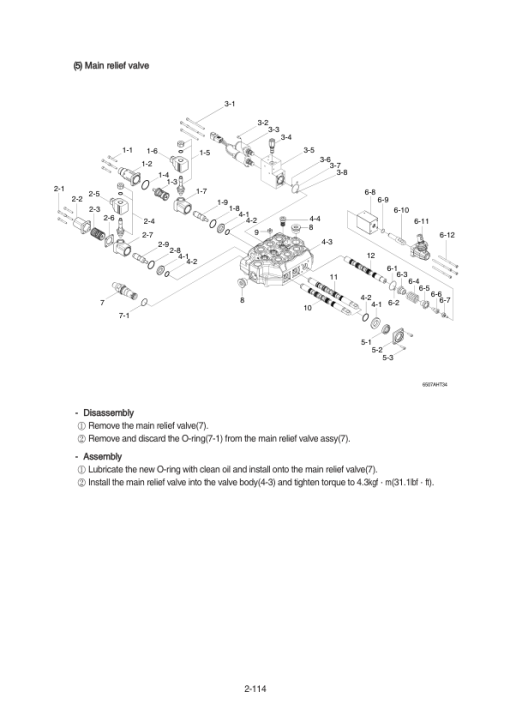 Hyundai HSL650-7A SkidSteer Loaders Service Repair Manual - Image 2