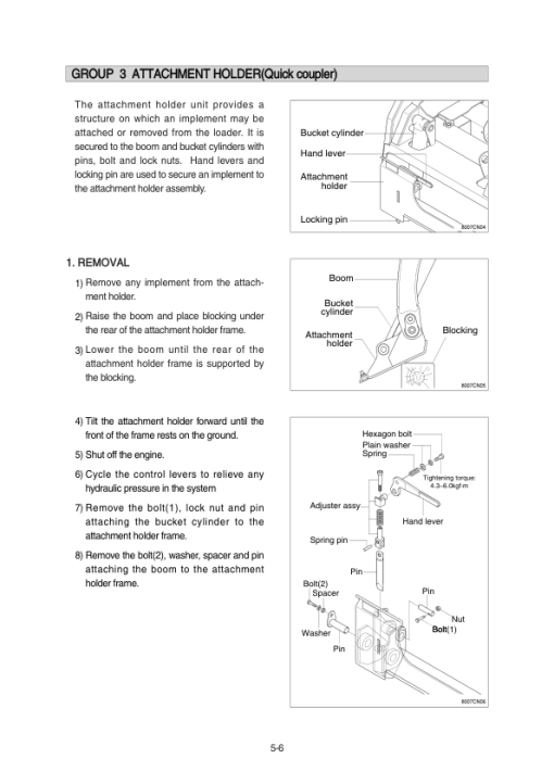 Hyundai HSL650-7A SkidSteer Loaders Service Repair Manual - Image 3