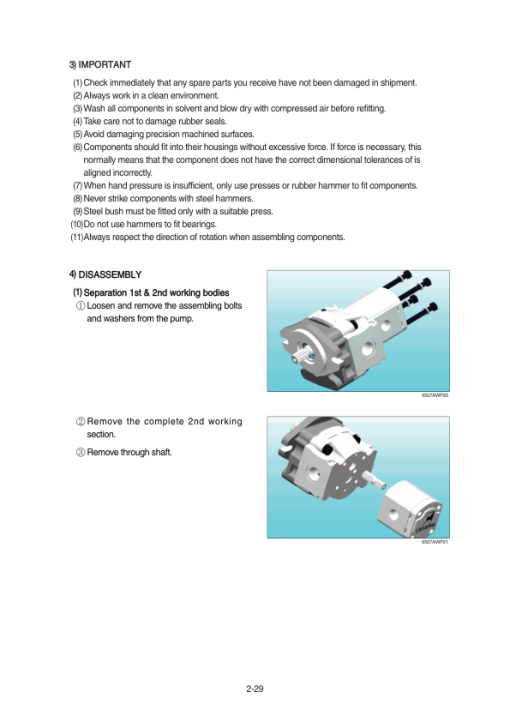 Hyundai HSL650-7A SkidSteer Loaders Service Repair Manual - Image 5