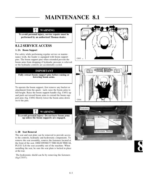 Hyundai HSL800T SkidSteer Loaders Service Repair Manual - Image 3