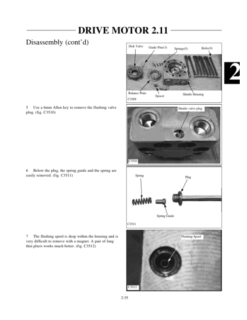 Hyundai HSL800T SkidSteer Loaders Service Repair Manual - Image 5