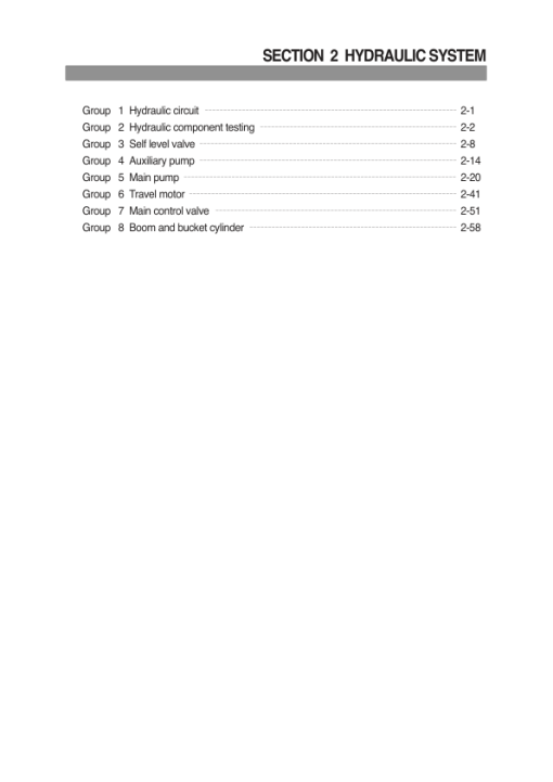 Hyundai HSL810 SkidSteer Loaders Service Repair Manual