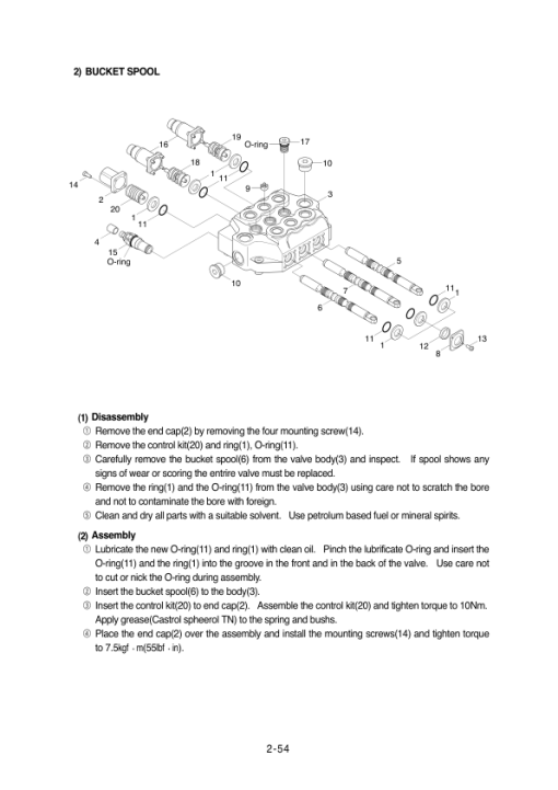 Hyundai HSL810 SkidSteer Loaders Service Repair Manual - Image 3