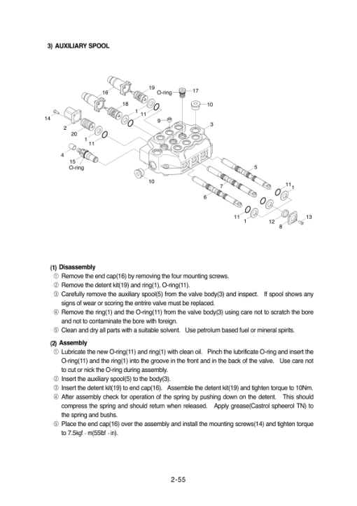 Hyundai HSL810 SkidSteer Loaders Service Repair Manual - Image 4