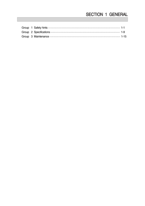 Hyundai HSL850-7A SkidSteer Loaders Service Repair Manual