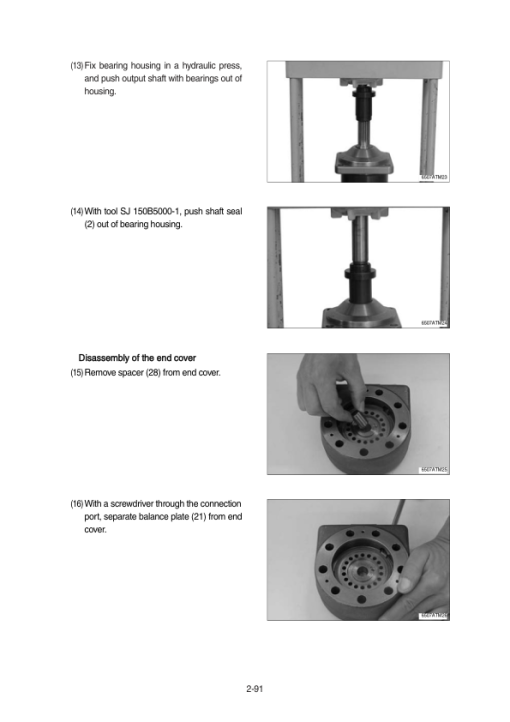 Hyundai HSL850-7A SkidSteer Loaders Service Repair Manual - Image 2