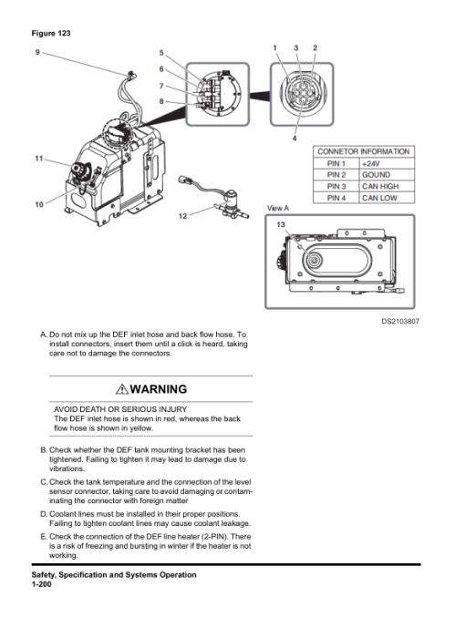 Hyundai HW100A Wheel Excavator Service Repair Manual - Image 3