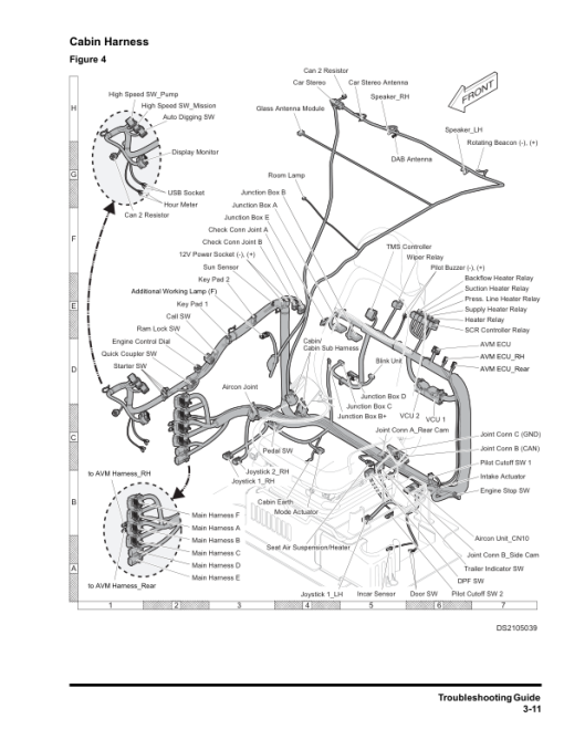 Hyundai HW100A Wheel Excavator Service Repair Manual - Image 5