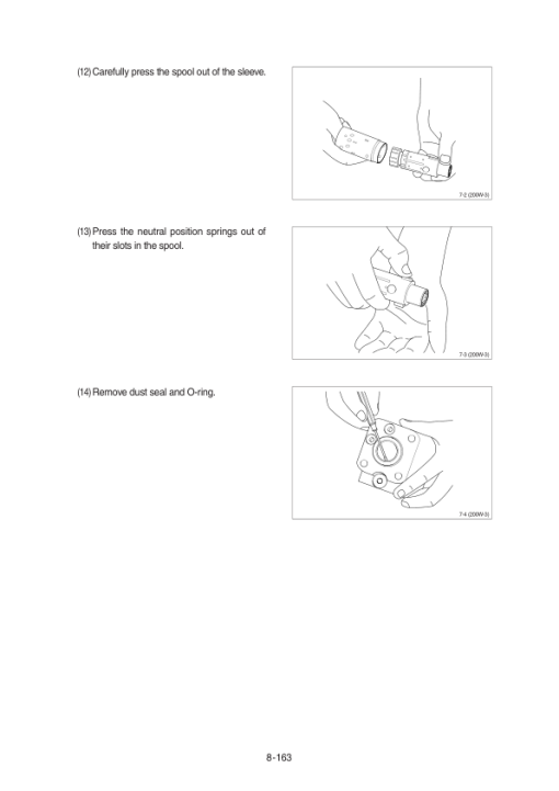 Hyundai HW140 Wheel Excavator Service Repair Manual - Image 4