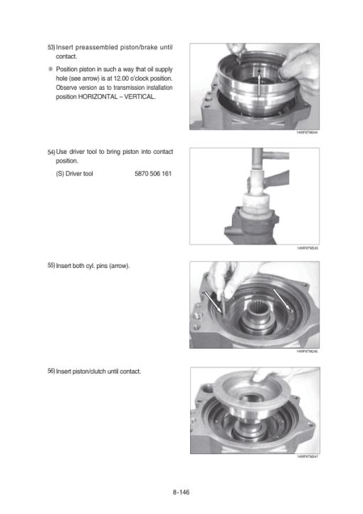 Hyundai HW140A Wheel Excavator Service Repair Manual - Image 3