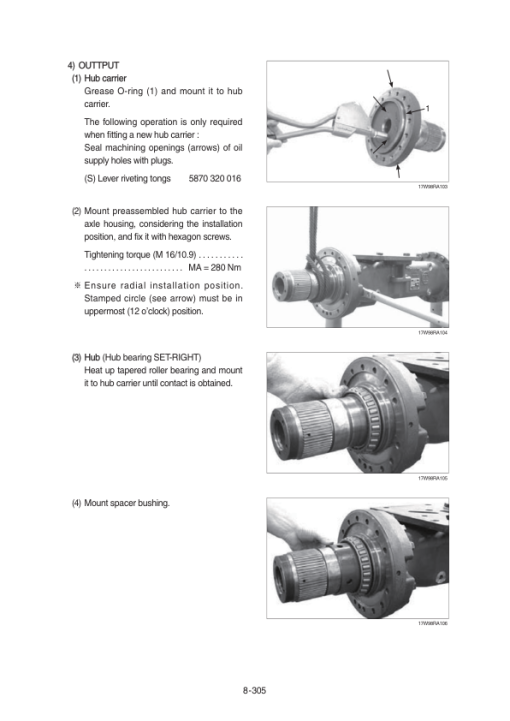 Hyundai HW140A Wheel Excavator Service Repair Manual - Image 4