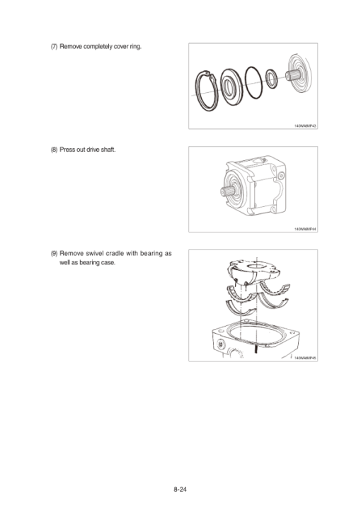 Hyundai HW150A CR Wheel Excavator Service Repair Manual - Image 4