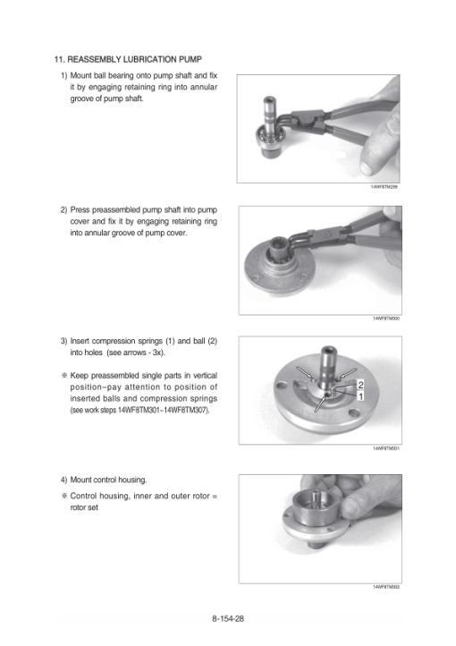 Hyundai HW160, HW180 Wheel Excavator Service Repair Manual - Image 3