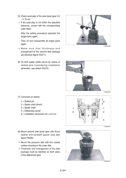 Hyundai HW160, HW180 Wheel Excavator Service Repair Manual - Image 4