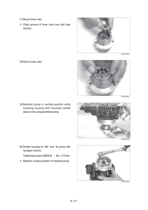 Hyundai HW160A, HW180A Wheel Excavator Service Repair Manual - Image 4