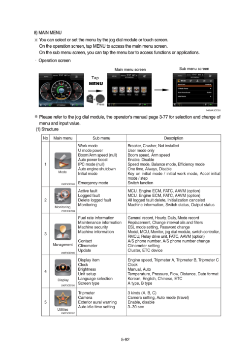 Hyundai HW170A CR Wheel Excavator Service Repair Manual - Image 2