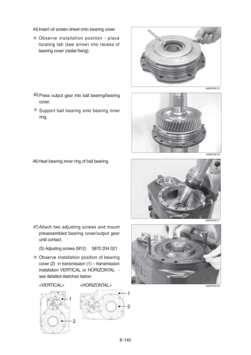 Hyundai HW170A CR Wheel Excavator Service Repair Manual - Image 4