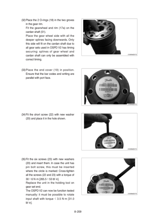 Hyundai HW170A CR Wheel Excavator Service Repair Manual - Image 5