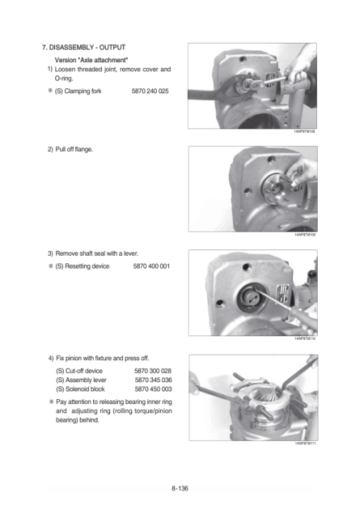 Hyundai HW210 Wheel Excavator Service Repair Manual - Image 4