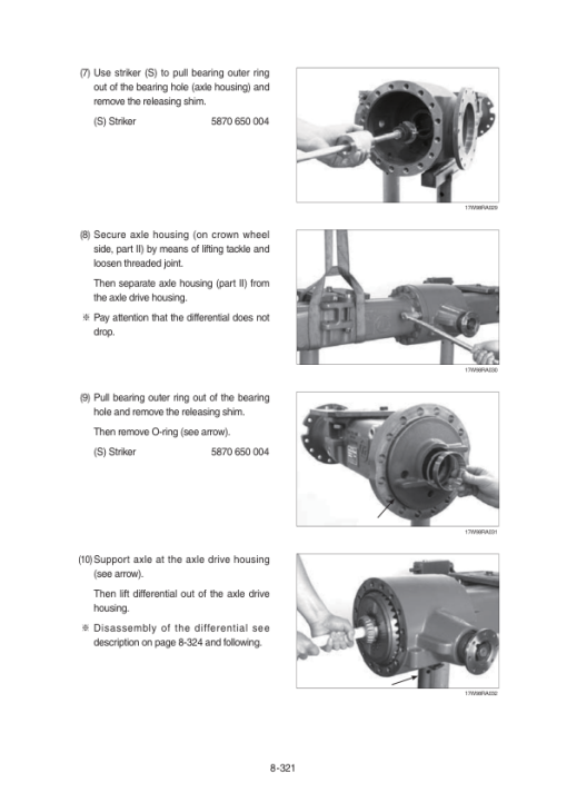 Hyundai HW210A Wheel Excavator Service Repair Manual - Image 4