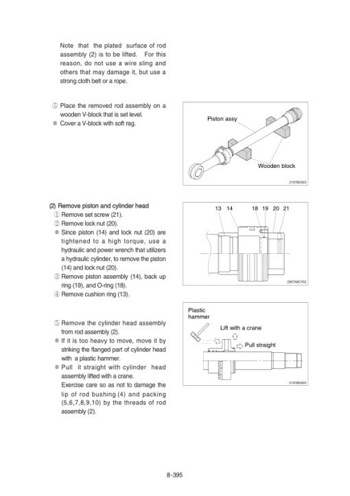 Hyundai HW210A Wheel Excavator Service Repair Manual - Image 5