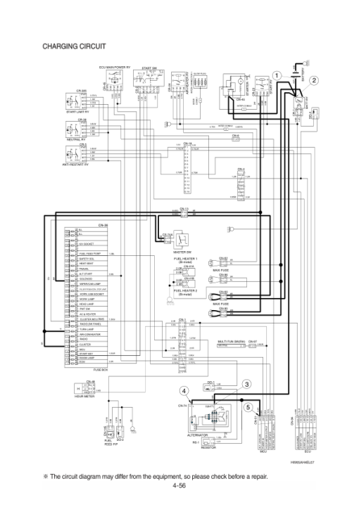 Hyundai HW65AH Wheel Excavator Service Repair Manual - Image 2