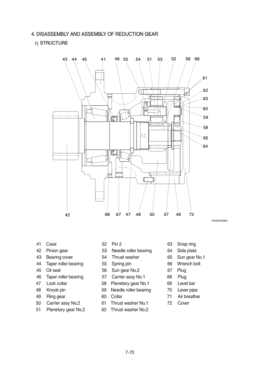 Hyundai HW65AH Wheel Excavator Service Repair Manual - Image 4