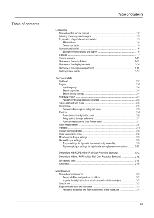 Hyundai HX10A Crawler Excavator Service Repair Manual