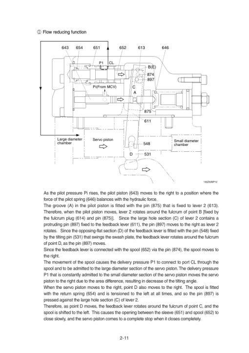 Hyundai HX130A LCR Crawler Excavator Service Repair Manual - Image 4