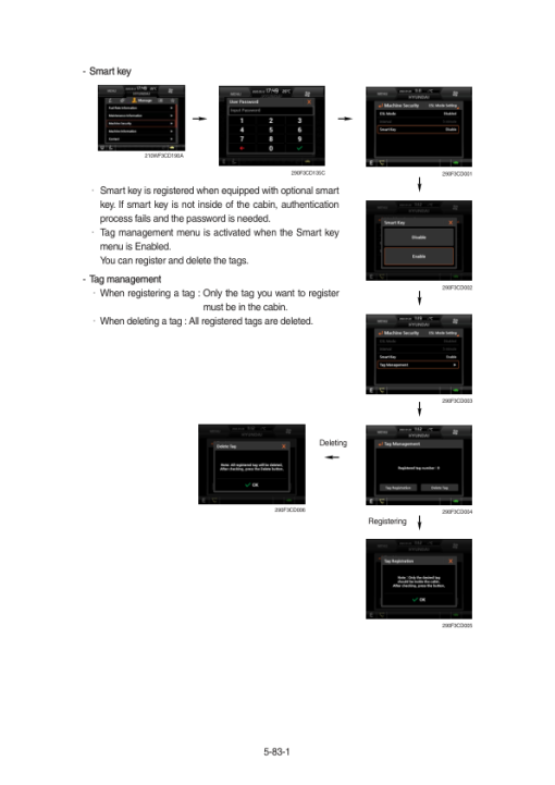 Hyundai HX140 L Crawler Excavator Service Repair Manual - Image 4