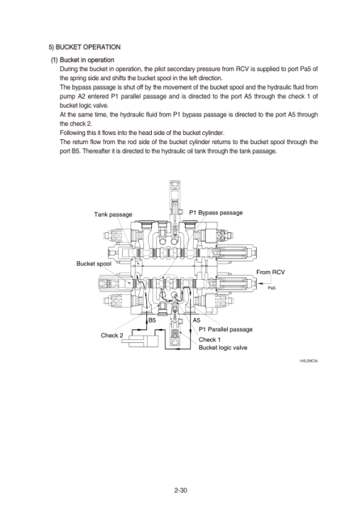 Hyundai HX140 LC Crawler Excavator Service Repair Manual - Image 2