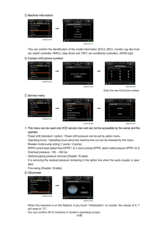 Hyundai HX140A L Crawler Excavator Service Repair Manual - Image 3