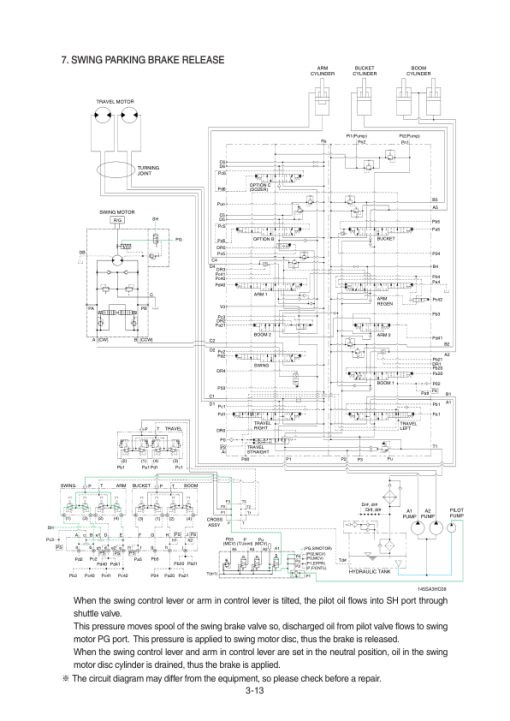 Hyundai HX145LCRT3 Crawler Excavator Service Repair Manual - Image 2