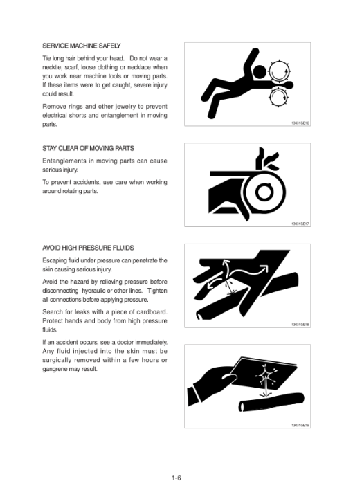 Hyundai HX145LCRT3 Crawler Excavator Service Repair Manual - Image 3