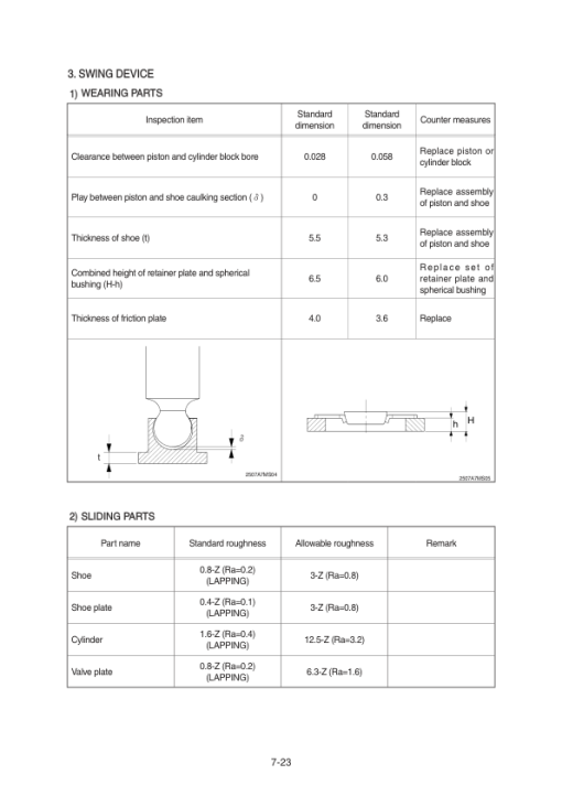 Hyundai HX160 L, HX180 L Crawler Excavator Service Repair Manual - Image 3