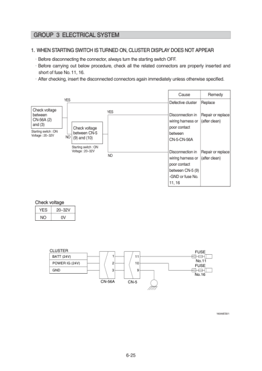 Hyundai HX160A L, HX180A L Crawler Excavator Service Repair Manual - Image 5