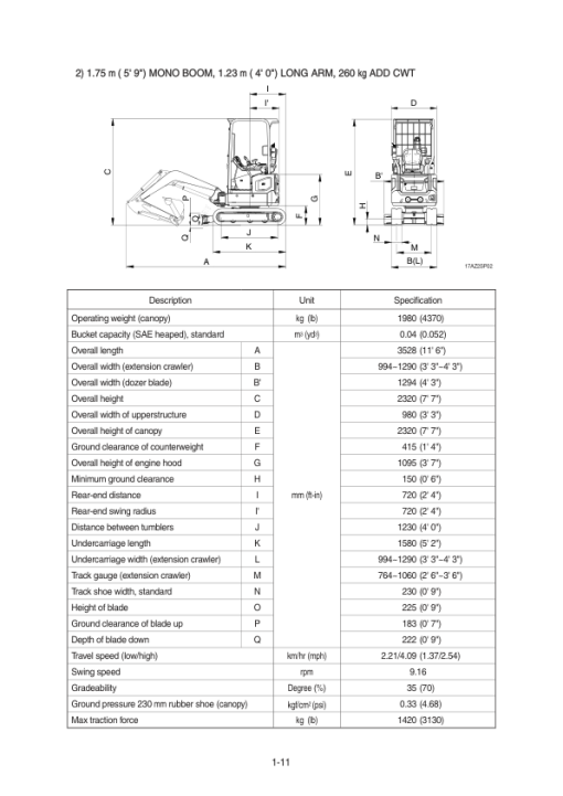 Hyundai HX17A Z Crawler Excavator Service Repair Manual - Image 4