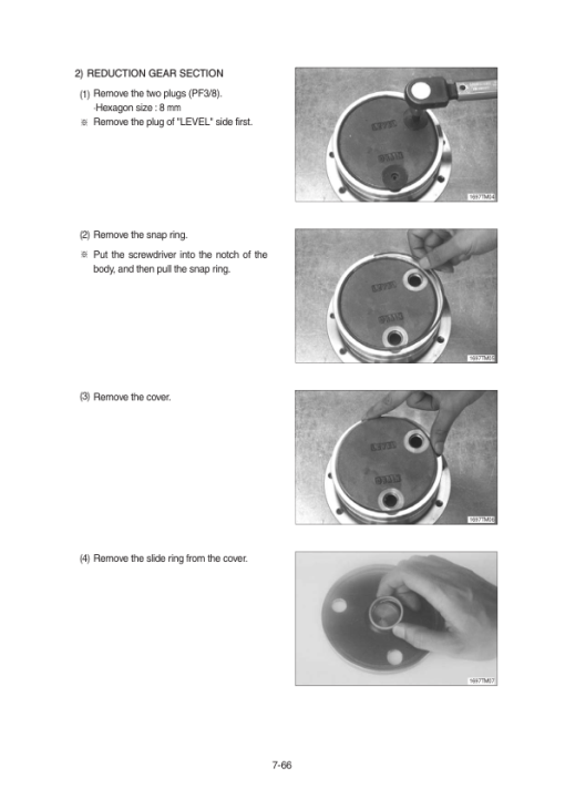 Hyundai HX17A Z Crawler Excavator Service Repair Manual - Image 5