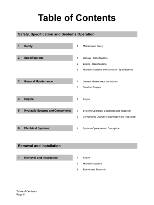 Hyundai HX17E Crawler Excavator Service Repair Manual