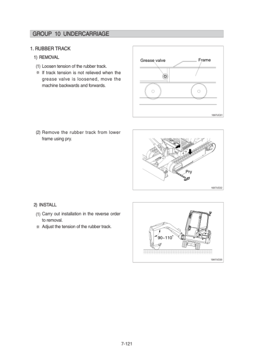 Hyundai HX19A Crawler Excavator Service Repair Manual - Image 3