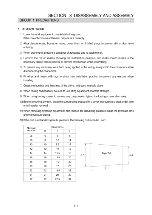 Hyundai HX210A L, HX210A NL Crawler Excavator Service Repair Manual - Image 3