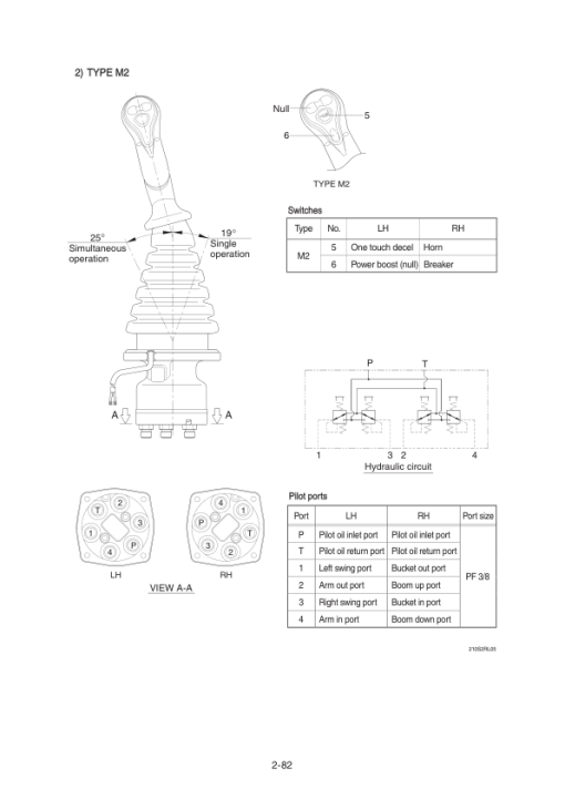 Hyundai HX210S, HX220S Crawler Excavator Service Repair Manual - Image 2